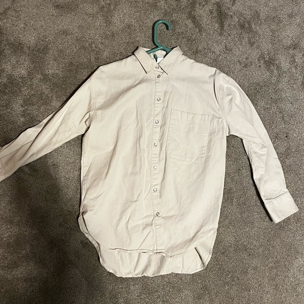 Button up jacket